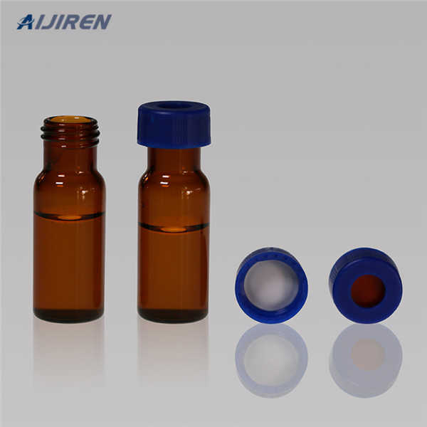 Wholesales PVDF filter vials with pre-slit cap separa